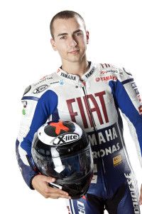 Portrait of Jorge Lorenzo, MotoGP World Champion, 2010