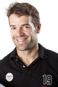 Portrait of Carlos Checa, SBK World Champion, 2010