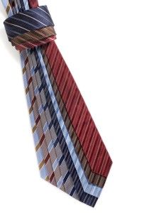 Fan of Ermenegildo Zegna ties, editorial 2006