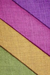 Church's ties in linen colours, editorial