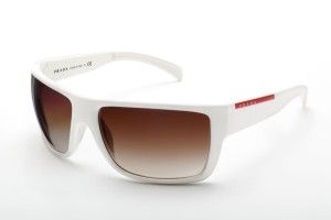 White Prada sunglasses, 2008