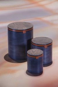 Armani/Casa wooden canisters, 2014