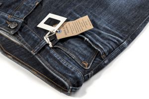 Armani Jeans denim with label, 2014