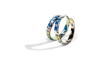 Enamelled bangles, Harper's Bazaar editorial 2013