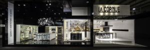 La Cornue kitchen stand, Rho fair 2014, Milan